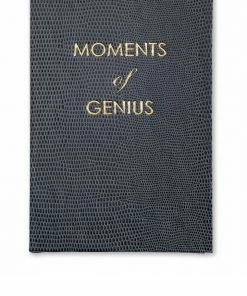 Sloane Stationery Moments Of Genius Notepad - Grey