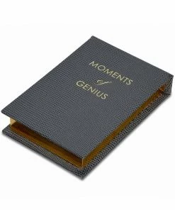 Sloane Stationery Moments Of Genius Notepad - Grey