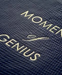 Sloane Stationery Moments Of Genius Notepad - Navy Father's Day