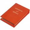 Sloane Stationery Moments Of Genius Notepad - Orange Stationery & Home