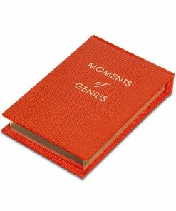 Sloane Stationery Moments Of Genius Notepad - Orange Stationery & Home