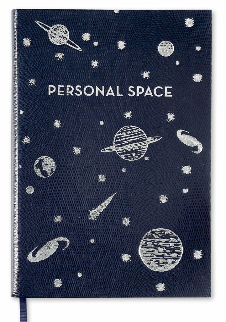 Sloane Stationery COSMIC NOTEBOOK NO°18 - PERSONAL SPACE 3 Sloane Stationery COSMIC NOTEBOOK NO°18 - PERSONAL SPACE