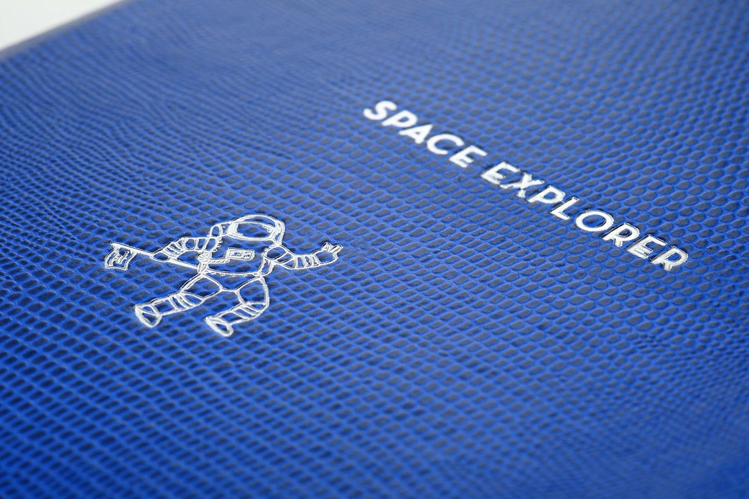 Sloane Stationery COSMIC NOTEBOOK NO°16 - SPACE EXPLORER 4 Sloane Stationery COSMIC NOTEBOOK NO°16 - SPACE EXPLORER