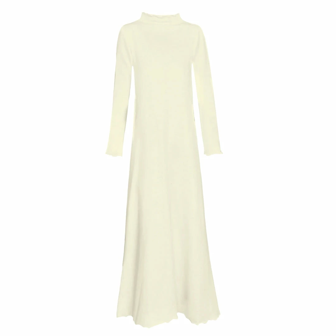 Casey Marks Lounge Dress In Ecru French Terry 3 Casey Marks Lounge Dress In Ecru French Terry