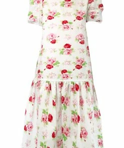 Casey Marks Cotton Eugenie Dress