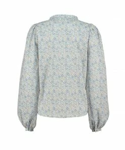 Nina Blanc Tops THE ABBY BLOUSE