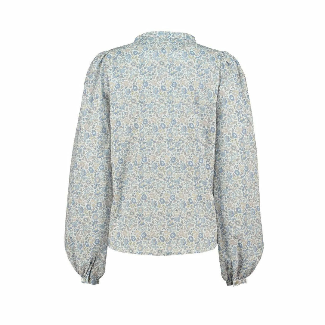 Nina Blanc Tops THE ABBY BLOUSE 4 Nina Blanc Tops THE ABBY BLOUSE