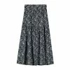 Nina Blanc CLOTHING THE NAVY LAUREN SKIRT