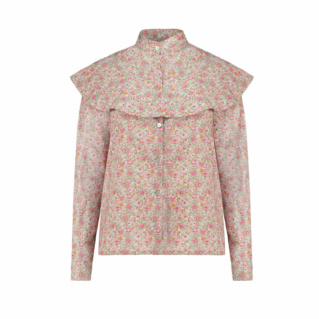 Nina Blanc THE LIBERTY MIA BLOUSE Tops 3 Nina Blanc THE LIBERTY MIA BLOUSE Tops