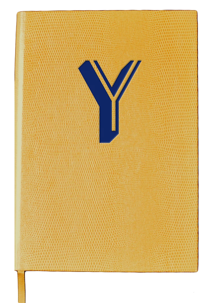 Sloane Stationery Stationery & Home ALPHABET NOTEBOOK - Y 3 Sloane Stationery Stationery & Home ALPHABET NOTEBOOK - Y