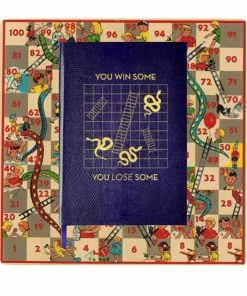 Sloane Stationery Stationery & Home NOTEBOOK NO°128 - YOU WIN SOME YOU LOSE SOME