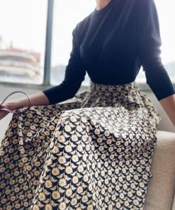 Nina Blanc THE KELLY SKIRT CLOTHING