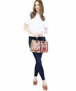 Artemis Design Co. WHAT'S HOT Kilim Handbag - Baby Duffle 8 Artemis Design Co. WHAT'S HOT Kilim Handbag - Baby Duffle