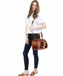 Artemis Design Co. Kilim Handbag - Baby Duffle 9 Artemis Design Co. Kilim Handbag - Baby Duffle