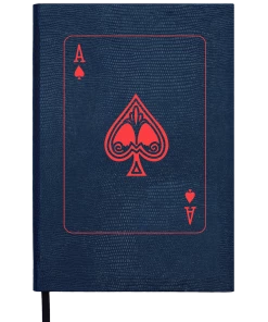 Sloane Stationery Ace It! Small Navy Notebook