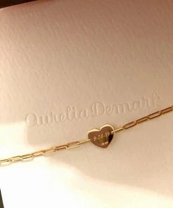 Aurelia Demark Delicate Heart Bracelet WHAT'S HOT
