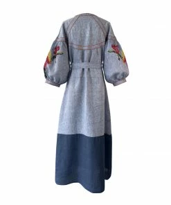 De Castro Cielo Azul Dress