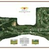 Vintage Golf Course Maps Baltrusol Map