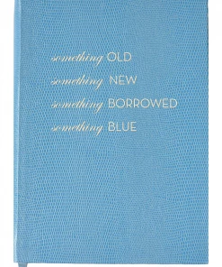 Sloane Stationery NOTEBOOK NO°104 - Something Old, New, Borrowed, Blue