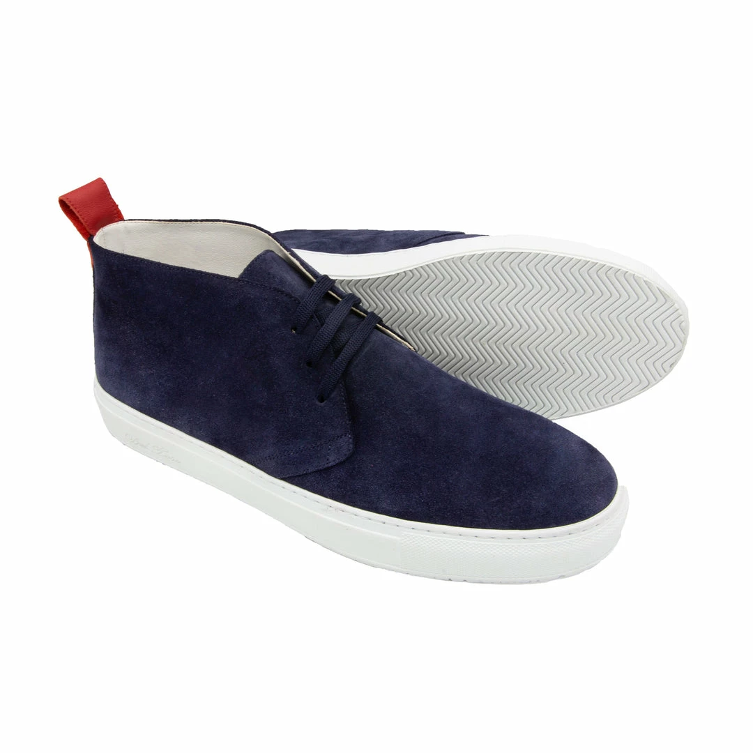 Del Toro Men's Navy Suede Chukka Sneaker WHAT'S HOT 4 Del Toro Men's Navy Suede Chukka Sneaker WHAT'S HOT