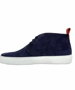 Del Toro Men's Navy Suede Chukka Sneaker WHAT'S HOT 10 Del Toro Men's Navy Suede Chukka Sneaker WHAT'S HOT