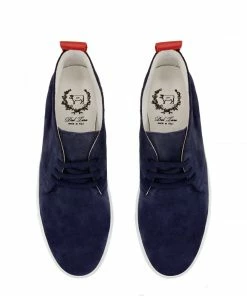 Del Toro Men's Navy Suede Chukka Sneaker WHAT'S HOT 9 Del Toro Men's Navy Suede Chukka Sneaker WHAT'S HOT