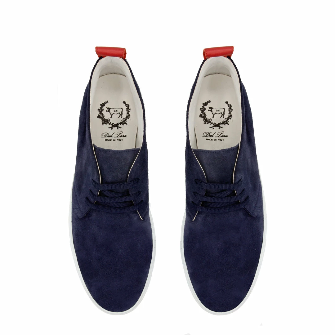Del Toro Men's Navy Suede Chukka Sneaker WHAT'S HOT 5 Del Toro Men's Navy Suede Chukka Sneaker WHAT'S HOT