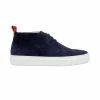 Del Toro Men's Navy Suede Chukka Sneaker WHAT'S HOT