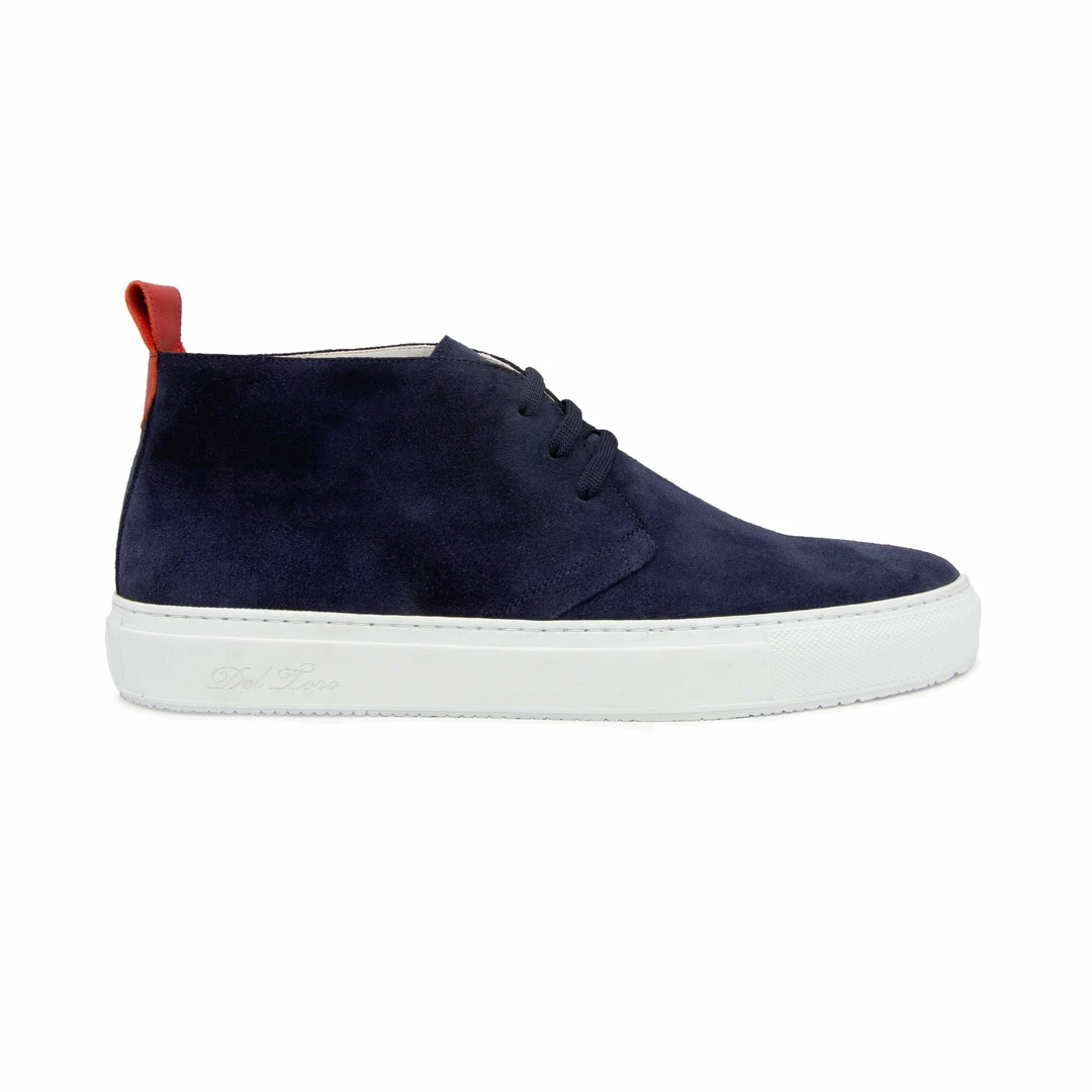 Del Toro Men's Navy Suede Chukka Sneaker WHAT'S HOT 3 Del Toro Men's Navy Suede Chukka Sneaker WHAT'S HOT