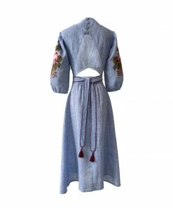 De Castro Forget-me-not Dress