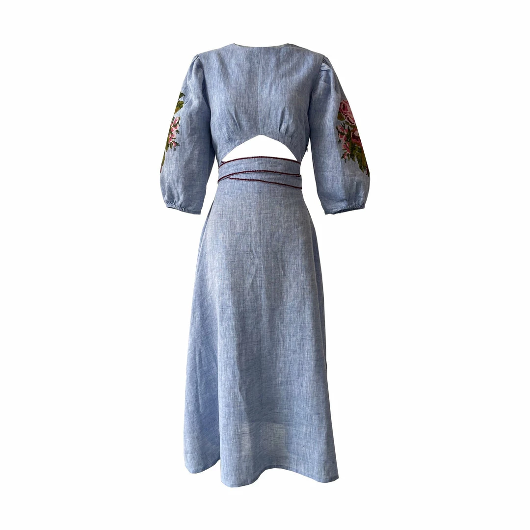 De Castro Forget-me-not Dress 3 De Castro Forget-me-not Dress