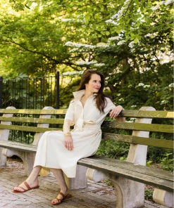 Daphne Wilde The Brent, Cream Cotton