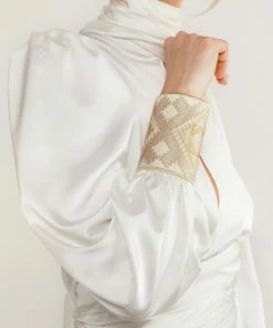 RosewaterHouse Mah Blouse - Ivory Tops