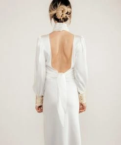 RosewaterHouse Mah Blouse - Ivory Tops