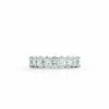 Couplet ACCESSORIES Princess Cut Diamond Eternity Ring