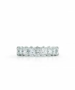 Couplet ACCESSORIES Princess Cut Diamond Eternity Ring