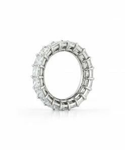 Couplet ACCESSORIES Princess Cut Diamond Eternity Ring