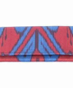 Larkin Lane WHAT'S HOT Rowan Silk Ikat Cassie Clutch