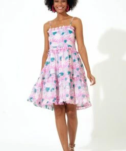 OLIPHANT Smocked Back Mini