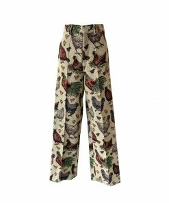 De Castro Grange Print Trousers