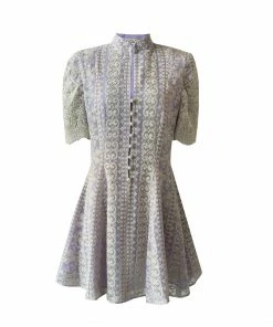 De Castro Lila Chikan Dress