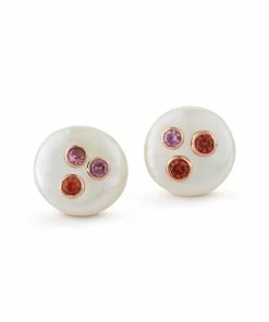 Couplet ACCESSORIES Les Perles Stud Earrings