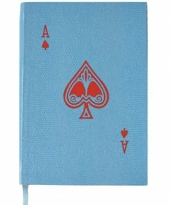 Sloane Stationery Ace It! Small Powder Blue Notebook