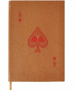 Sloane Stationery Stationery & Home Ace It! Small Cognac Notebook