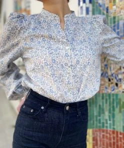 Nina Blanc Tops THE ABBY BLOUSE 11 Nina Blanc Tops THE ABBY BLOUSE