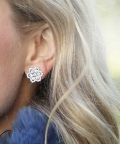 Asha Delphine Pave Stud WHAT'S HOT