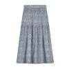 Nina Blanc THE BLUE LAUREN SKIRT