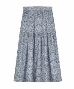 Nina Blanc THE BLUE LAUREN SKIRT