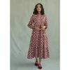 Daydress WHAT'S HOT Alma Dress In China Tea, Red 1 Daydress WHAT'S HOT Alma Dress In China Tea, Red