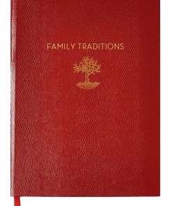 Sloane Stationery NOTEBOOK NO°63 - FAMILY TRADITIONS Vacation Shop